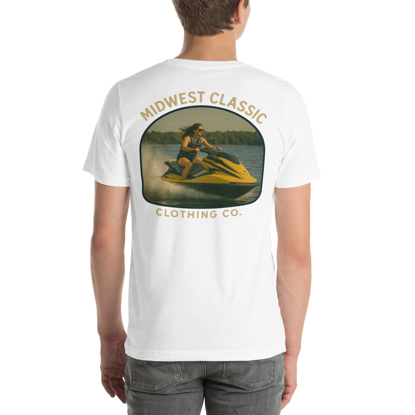 Jetski Chick T-shirt