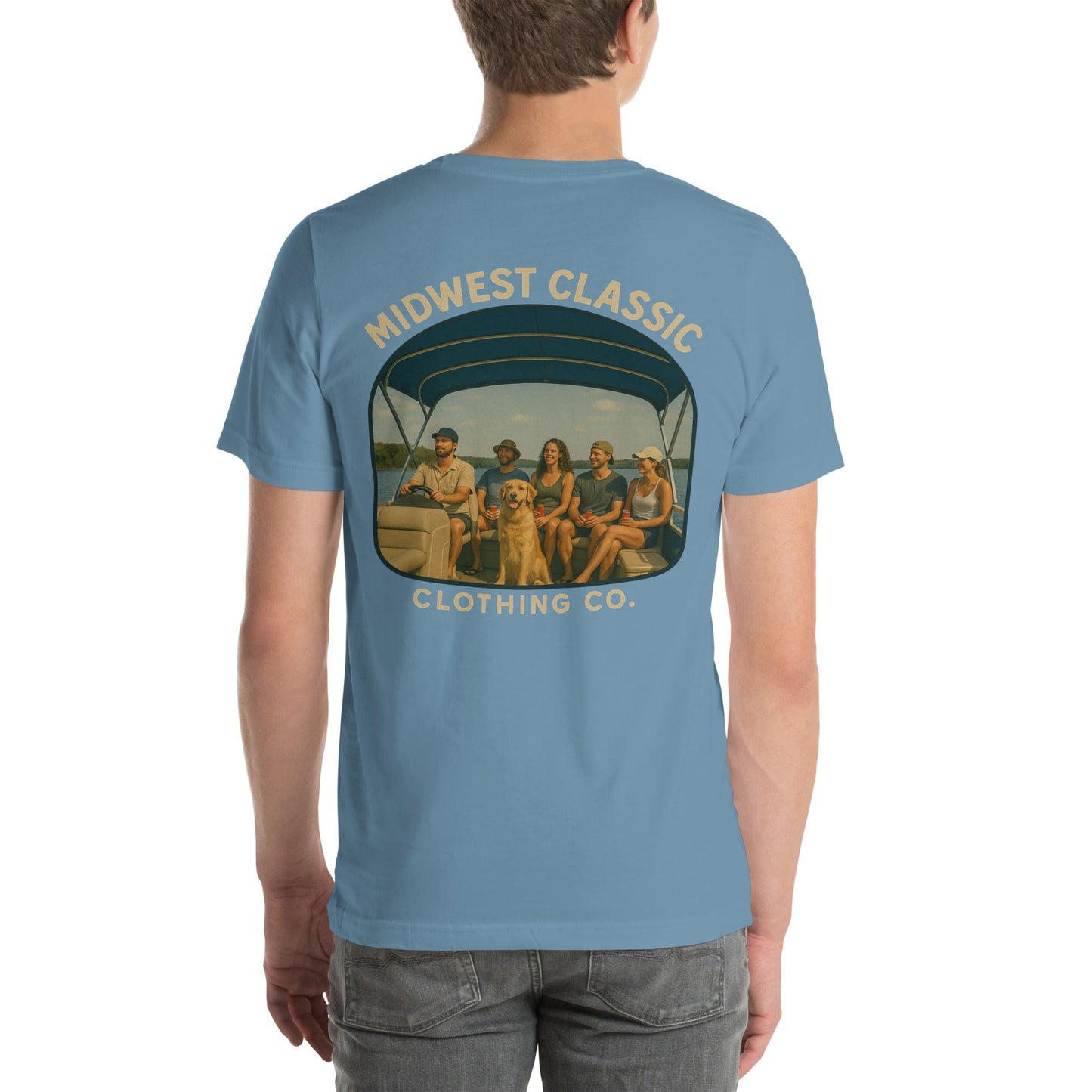 On the Pontoon T-shirt