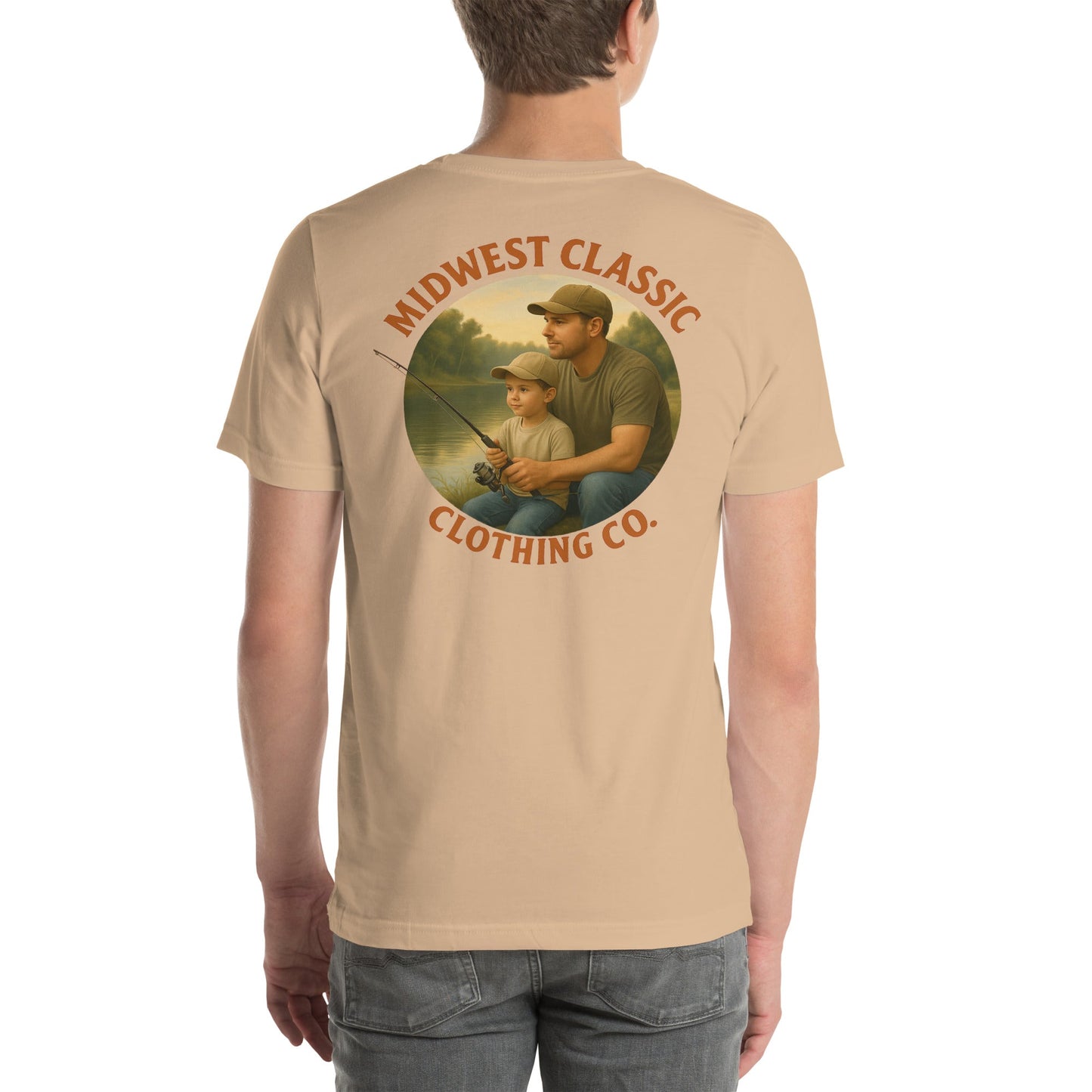 Father and Son Fishing T-shirt