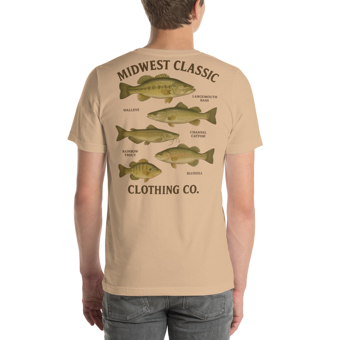 Midwest Fish T-shirt
