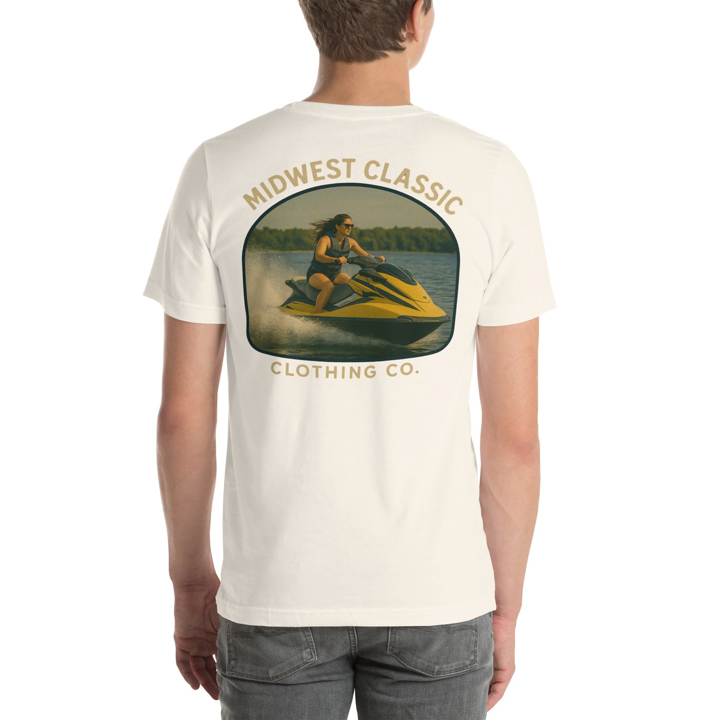 Jetski Chick T-shirt