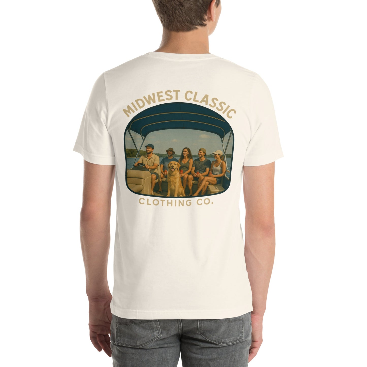 On the Pontoon T-shirt