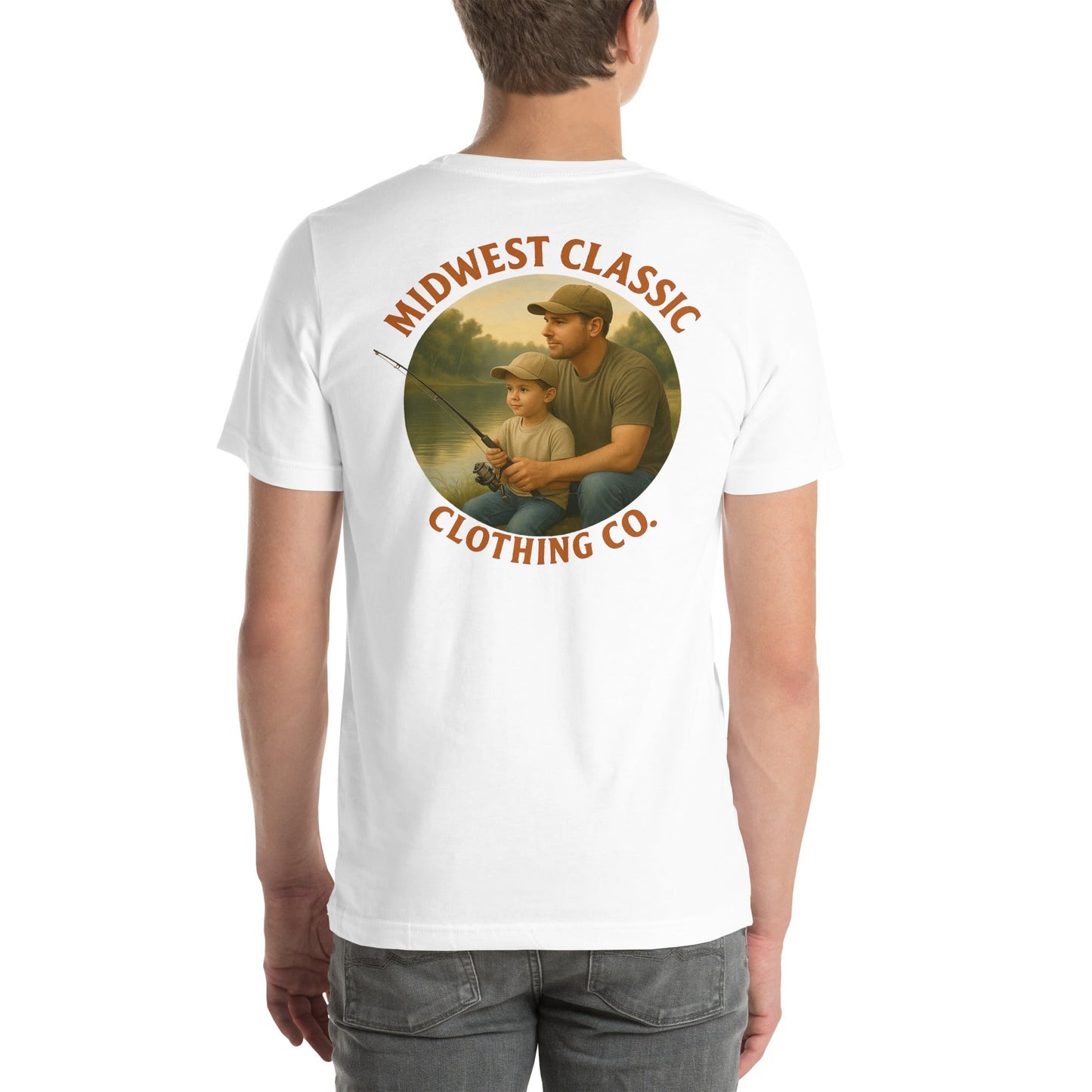 Father and Son Fishing T-shirt