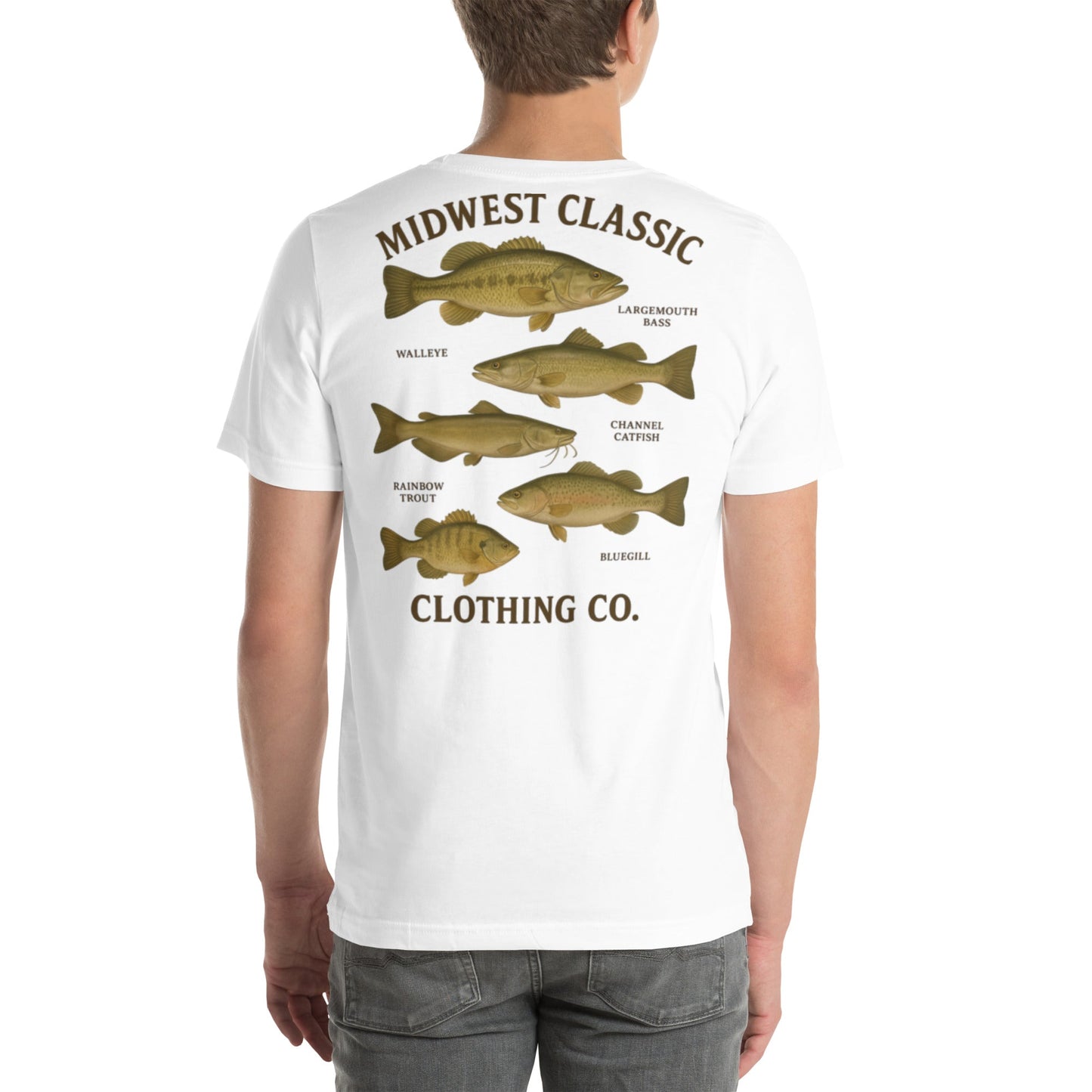 Midwest Fish T-shirt