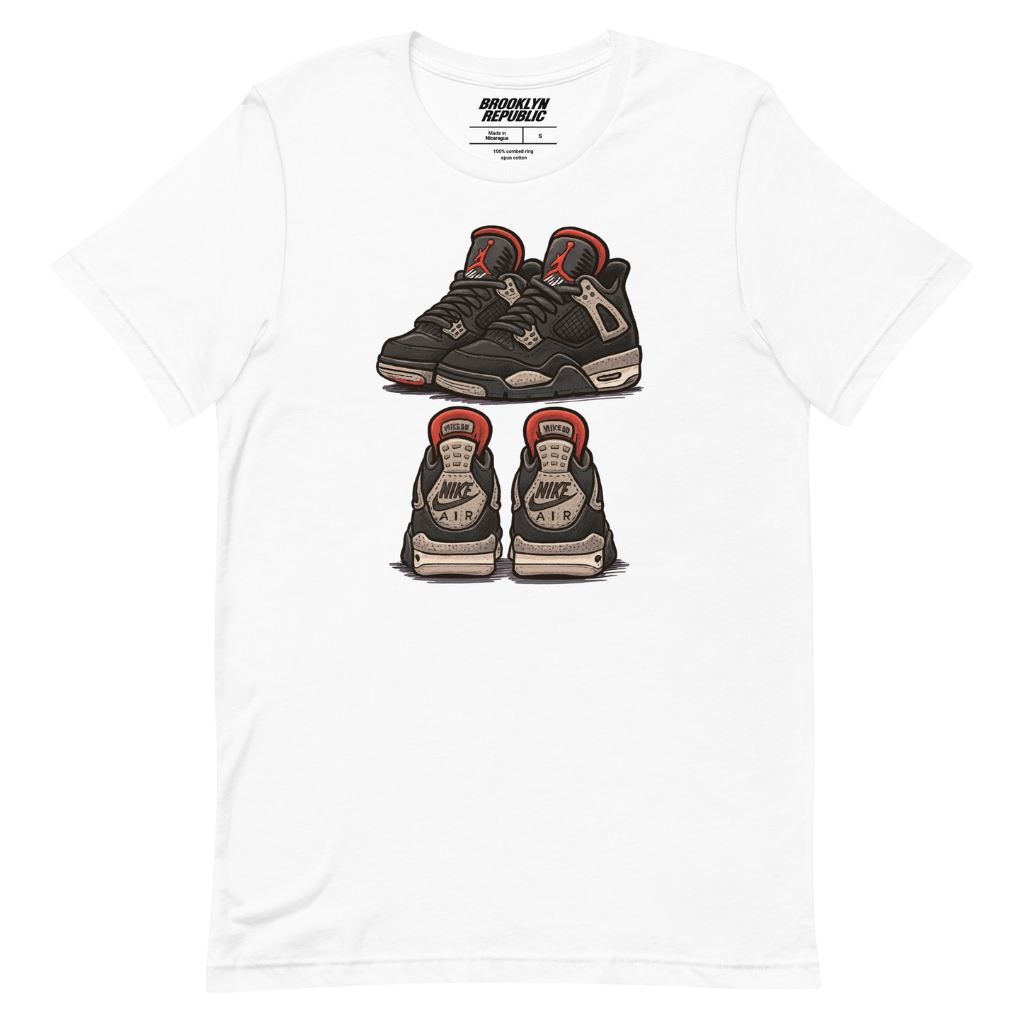 Sole Providerz™ AJ4 "BRED"