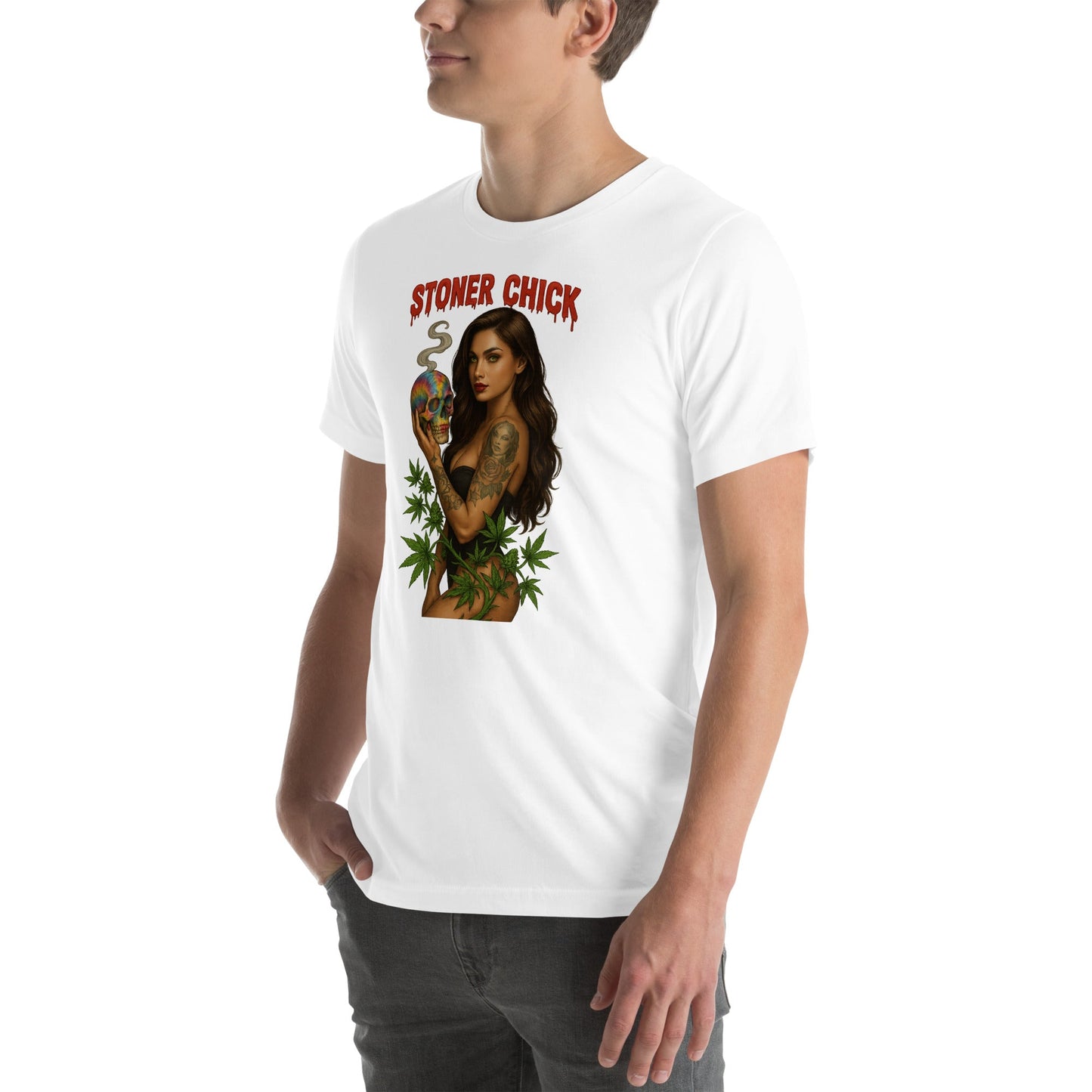 Stoner Chick! Unisex t-shirt