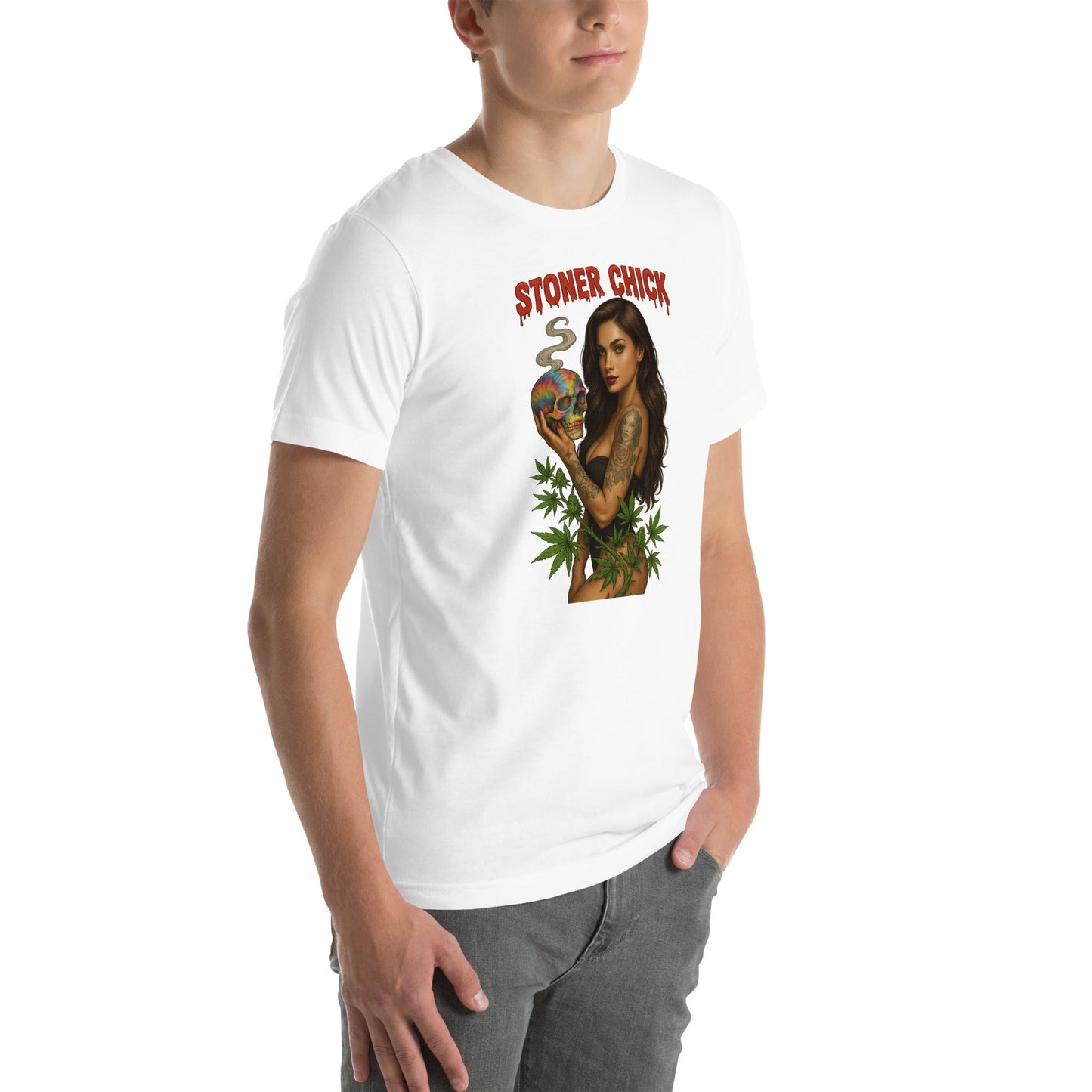 Stoner Chick! Unisex t-shirt