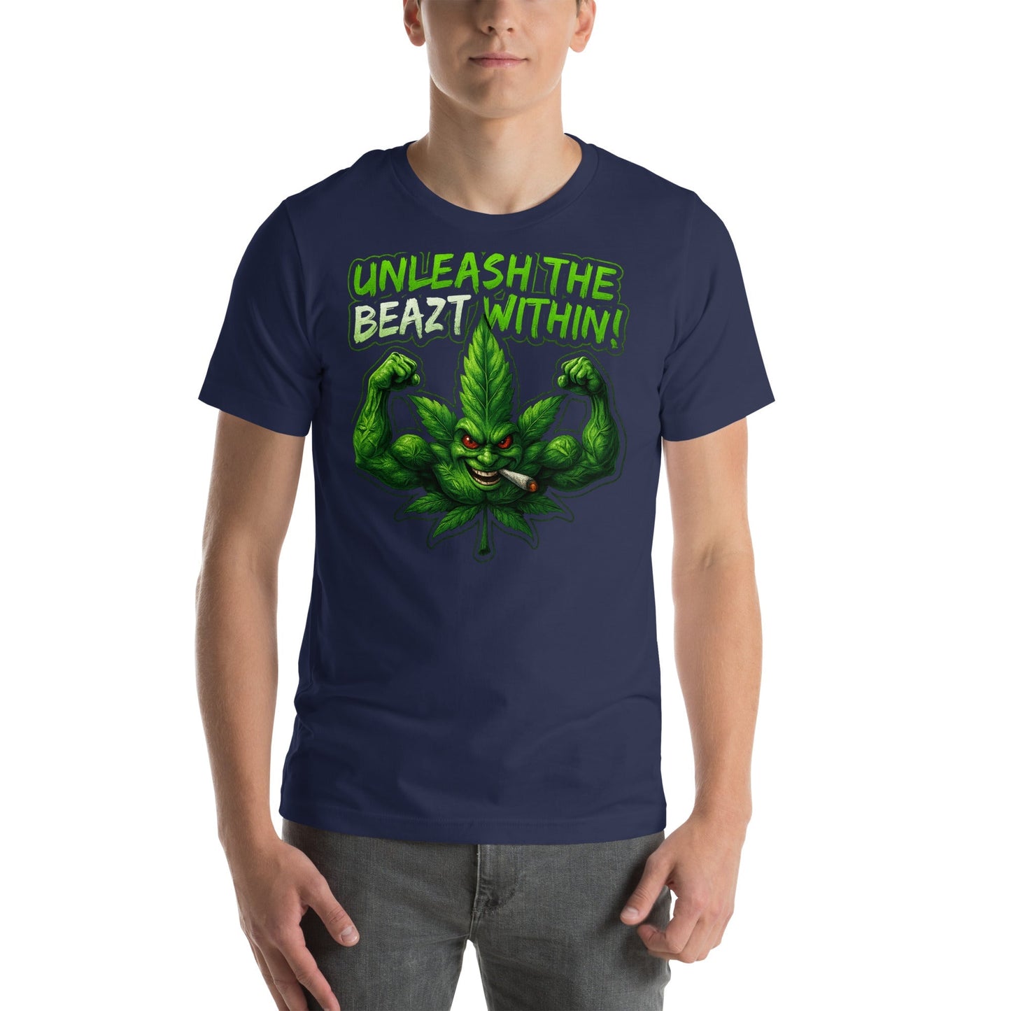 Unleash the Beazt t-shirt