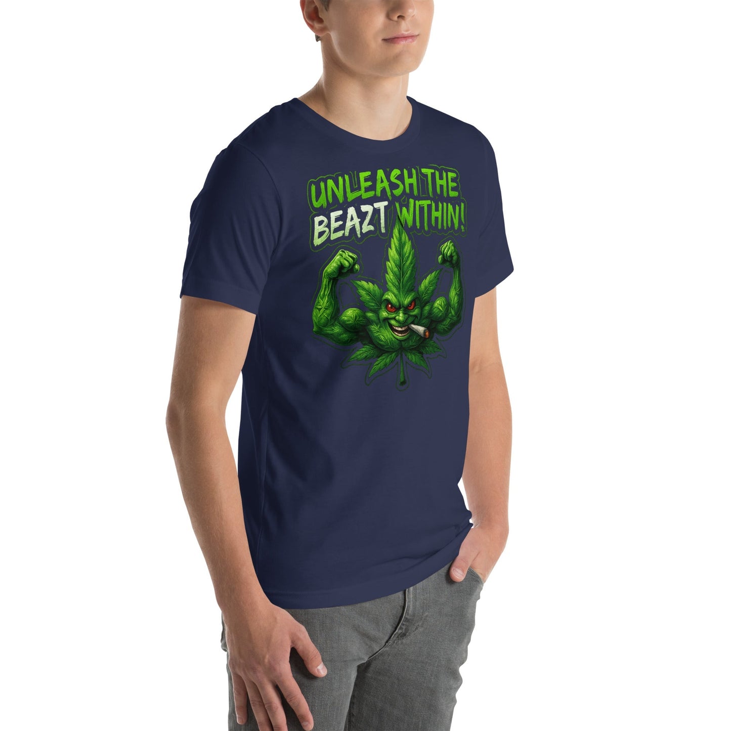 Unleash the Beazt t-shirt