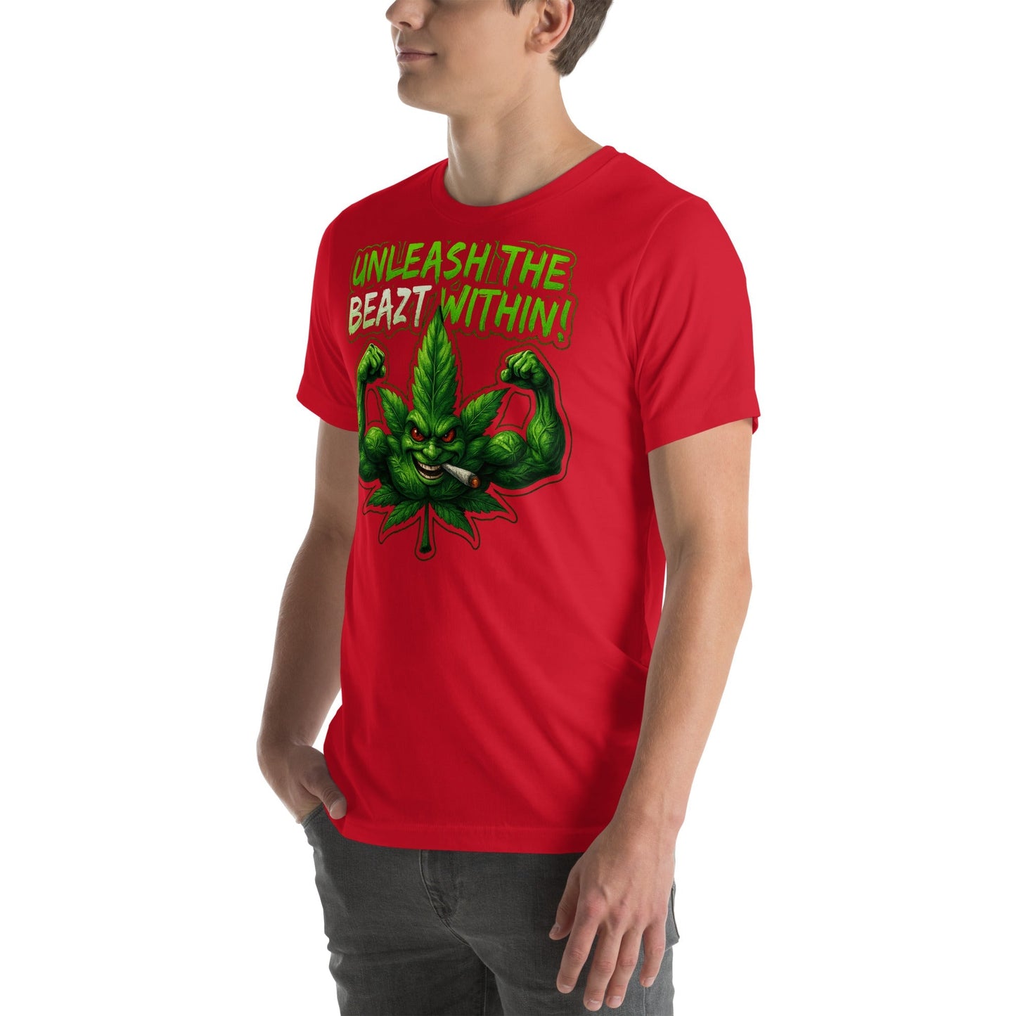 Unleash the Beazt t-shirt