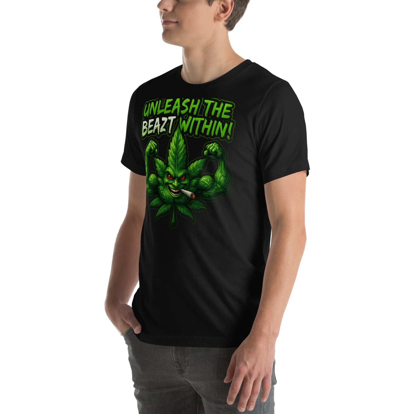 Unleash the Beazt t-shirt