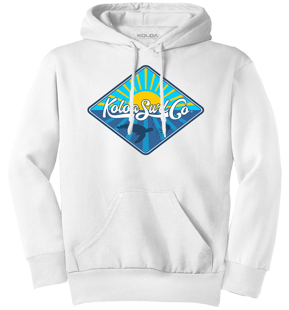 Koloa Turtle Sunset Youth Hoodie