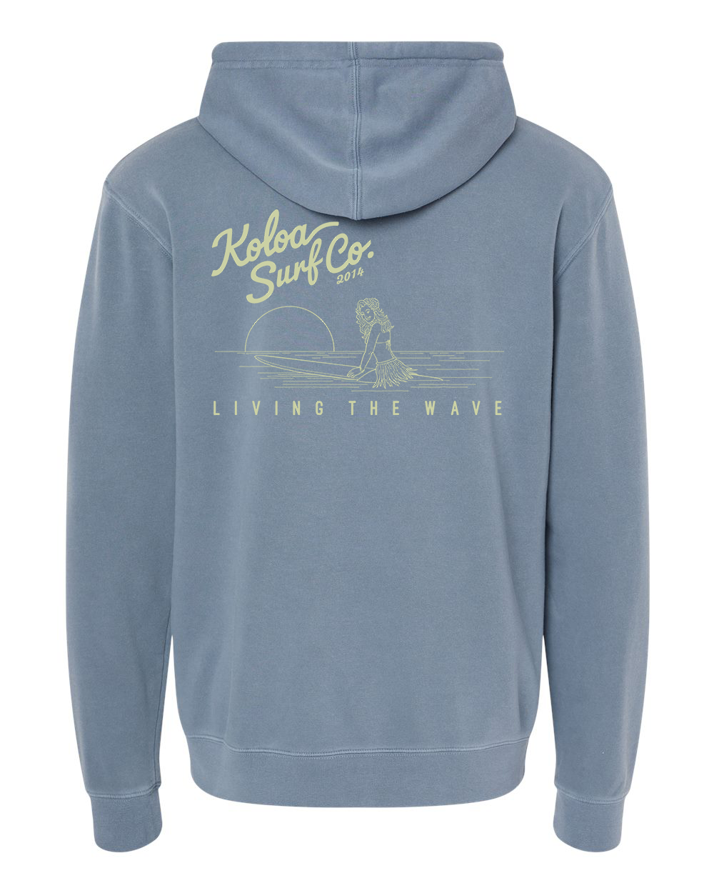 Koloa Babe Pigment-Dyed Hoodie
