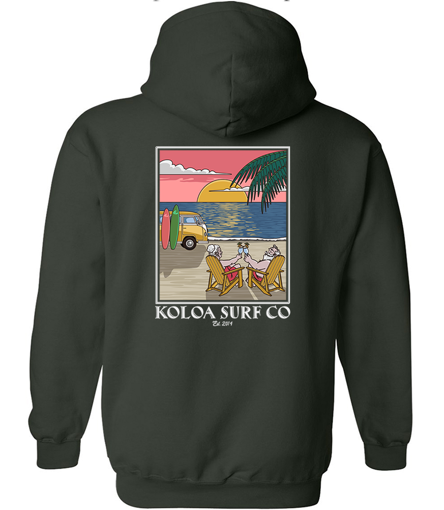 Koloa On Holiday Hoodie