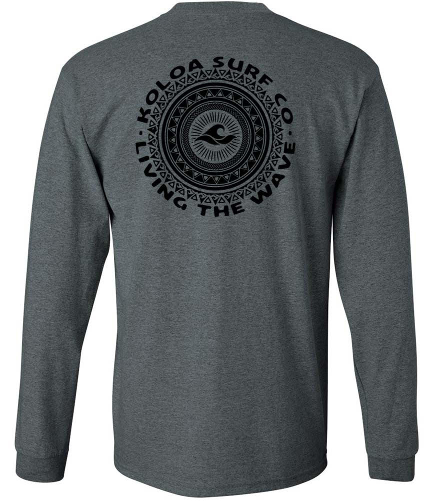 Koloa Tribal Circle Long Sleeve T-Shirt