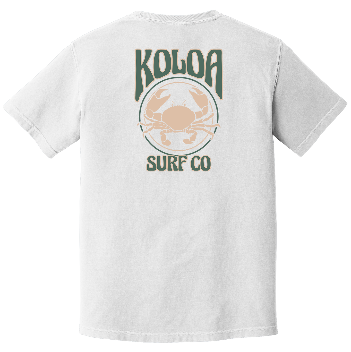 Koloa Crab Pigment Dye T-Shirt