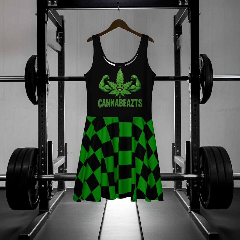 CannaBeazt Official Skater Dress
