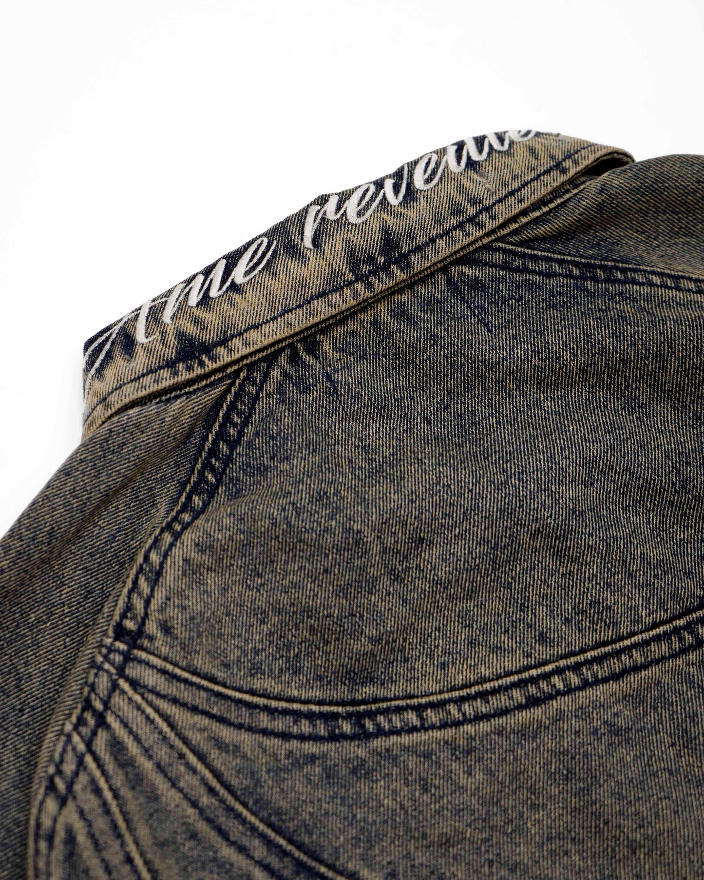 "TWIST OF FATE" WORK JACKET