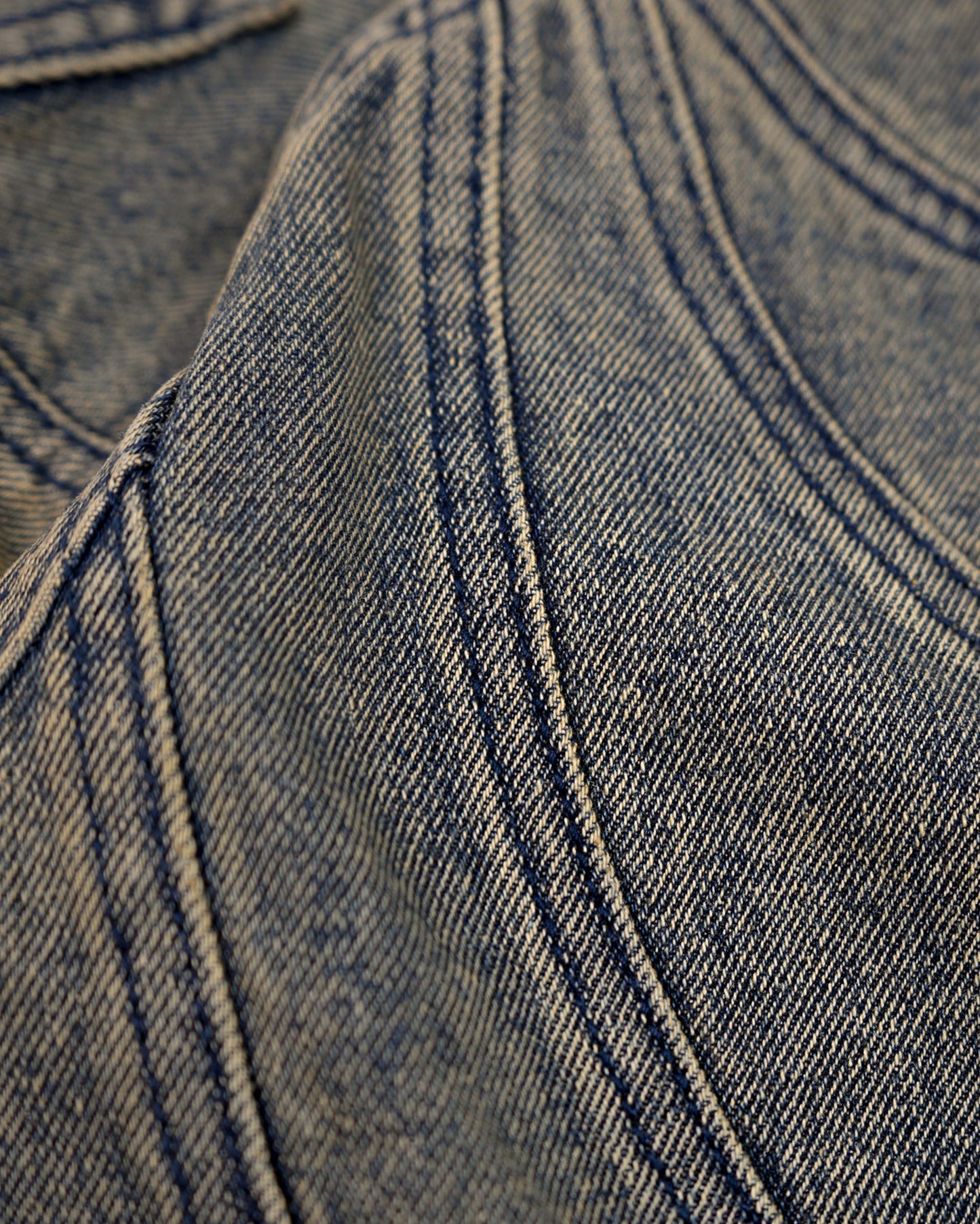 "TWIST OF FATE" WORK JACKET