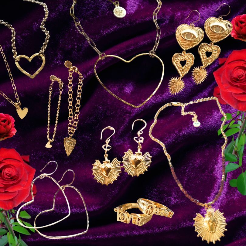 Gold Heart Bracelet