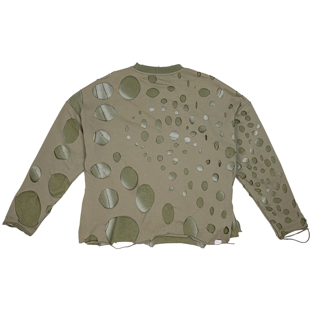 "VEIL OF DESIRE" LONG SLEEVE (GREEN)