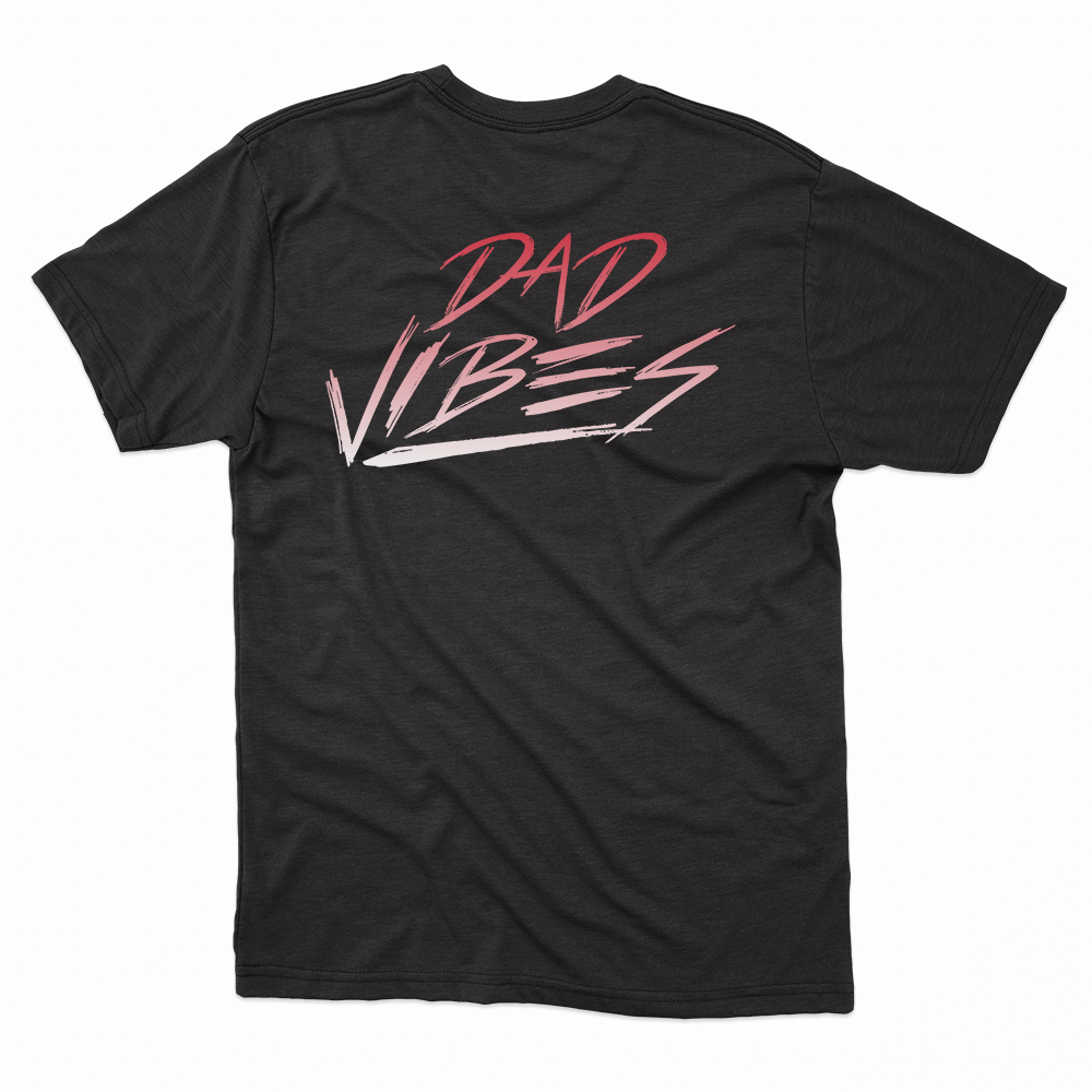 Miami (Dad) Vibes Gradient Shirt