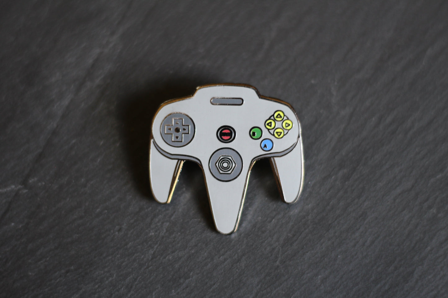 N64 Controller - Nintendo Enamel Pin