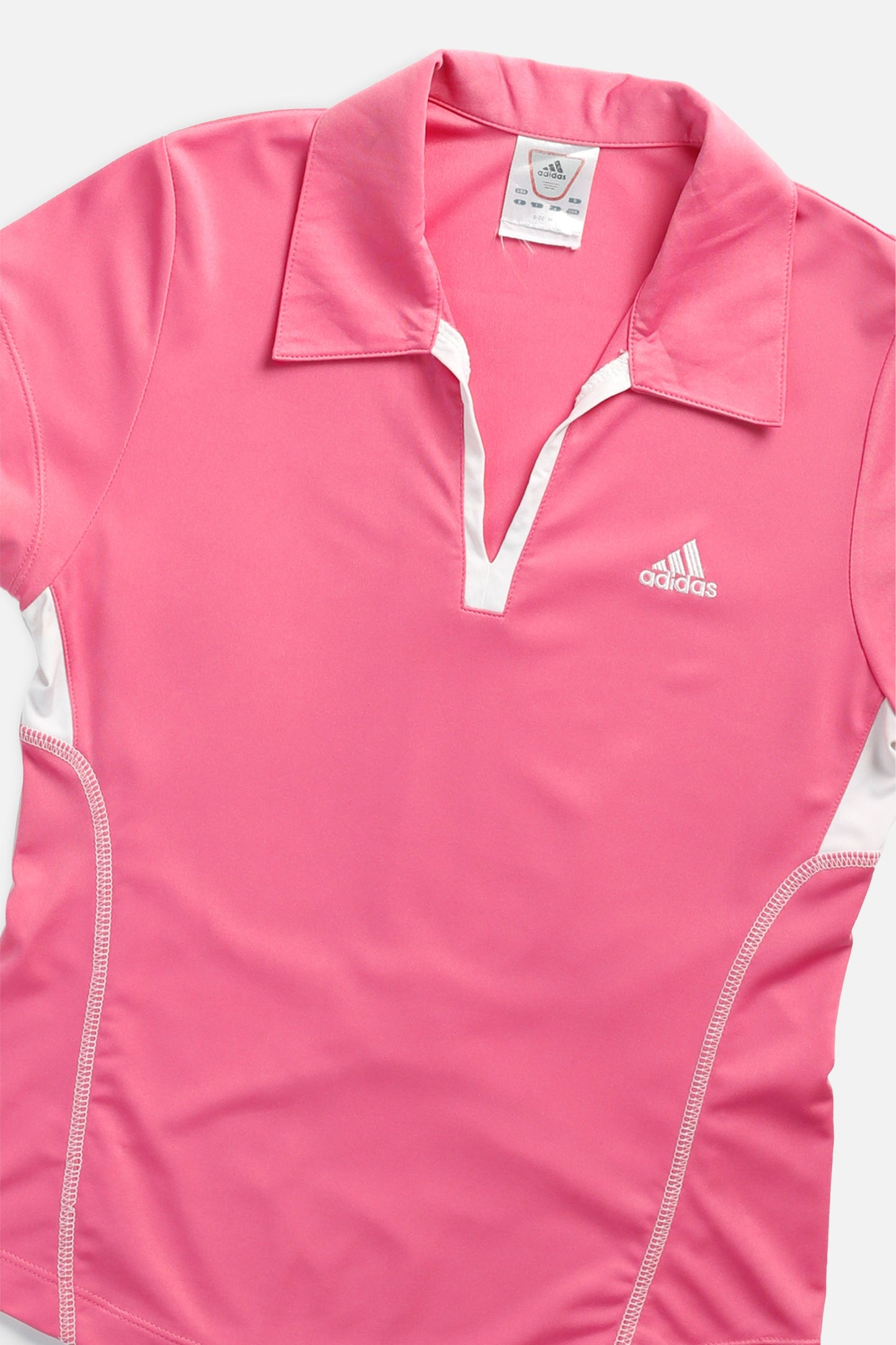 Vintage Adidas Collared Tee - Women's M