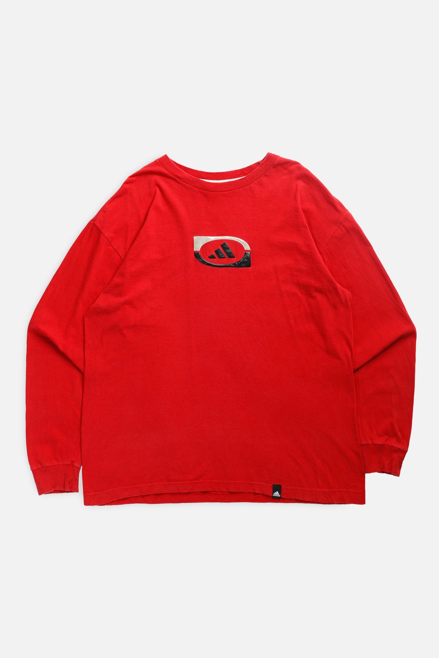 Vintage Adidas Long Sleeve Tee - L