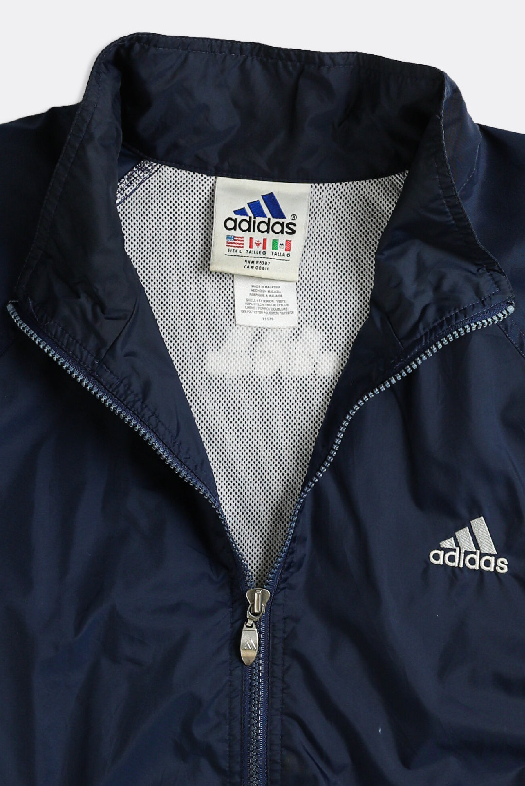 Vintage Adidas Windbreaker Jacket