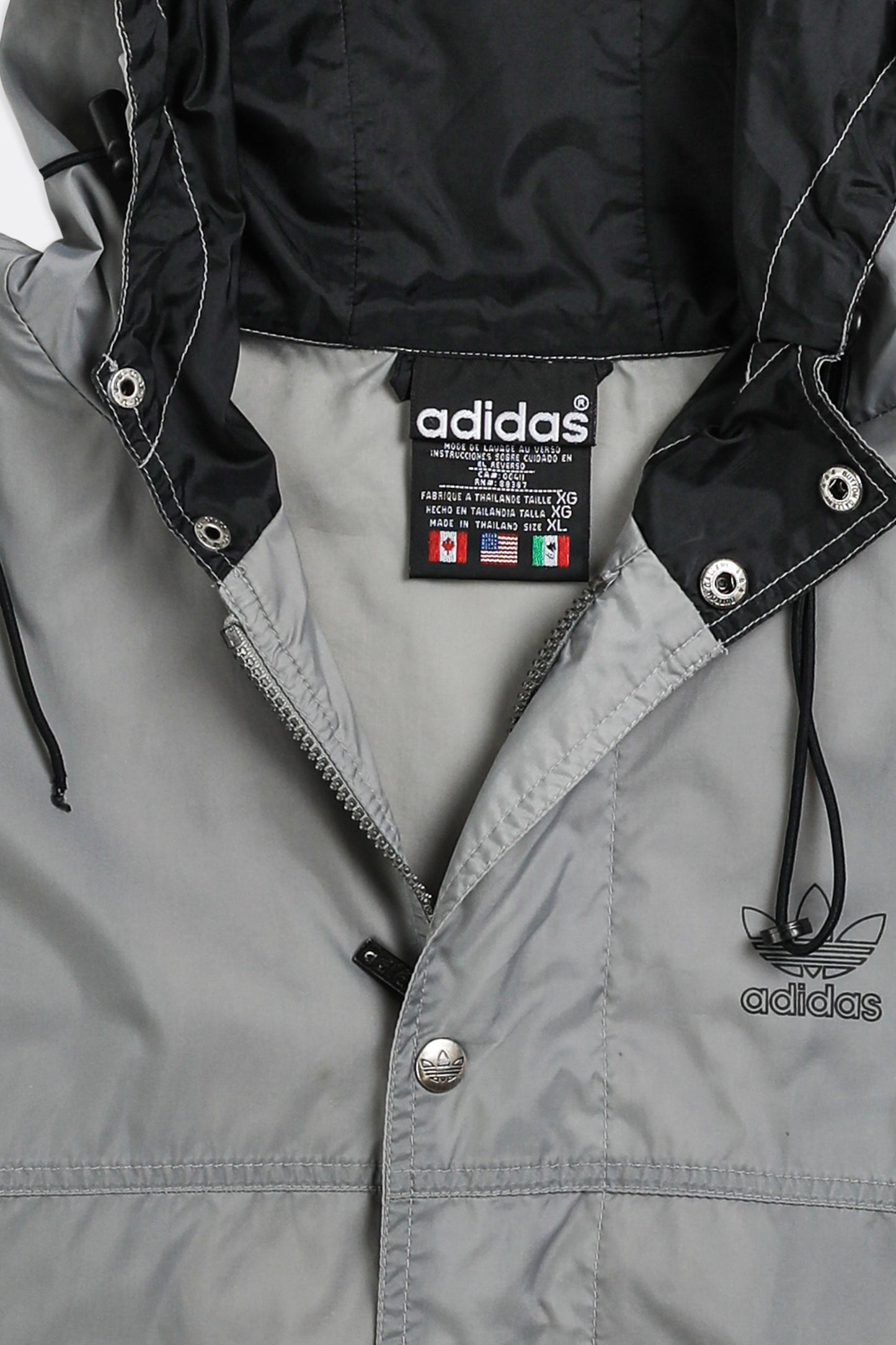Vintage Adidas Windbreaker Jacket