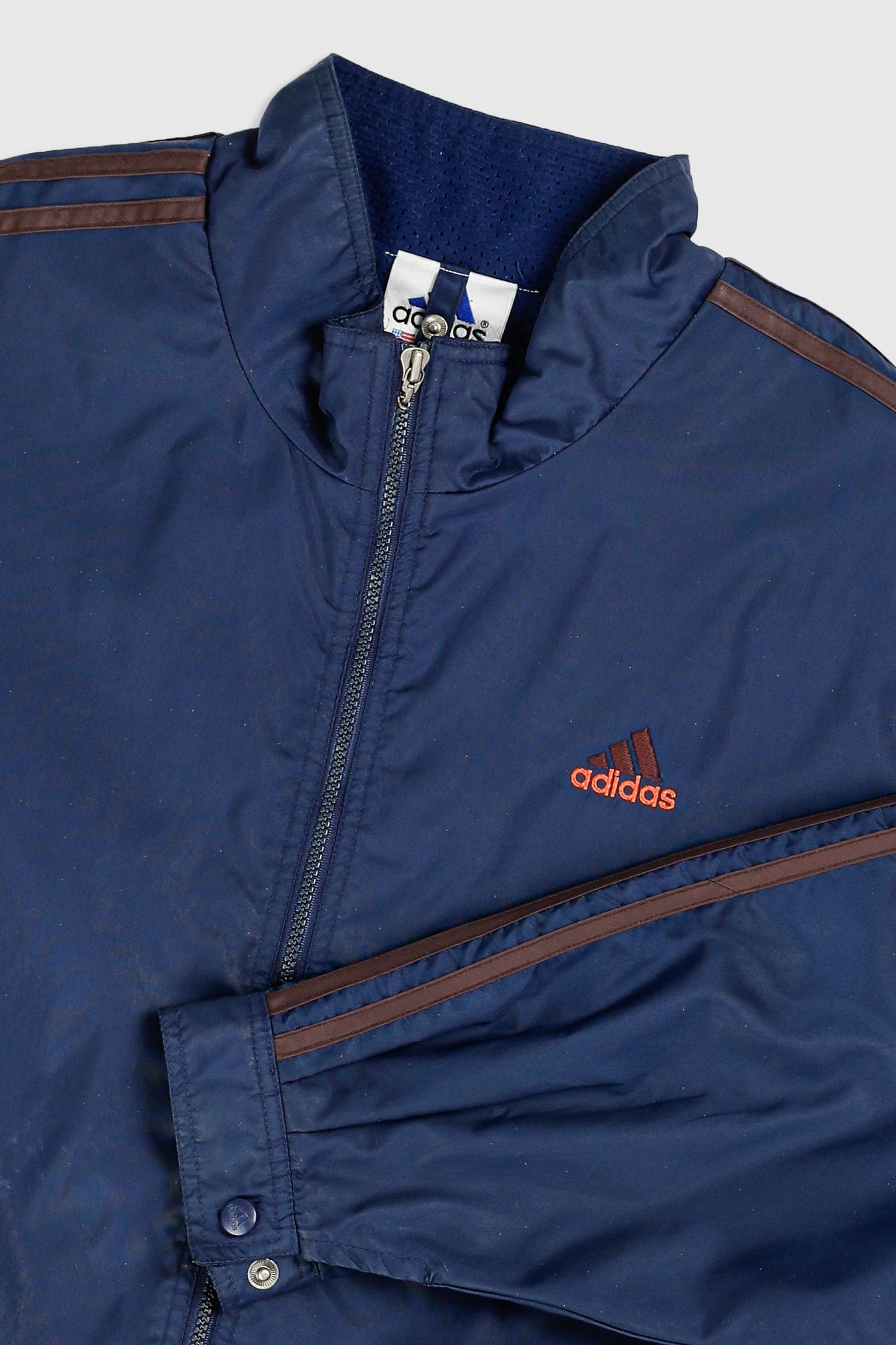 Vintage Adidas Windbreaker Jacket - L
