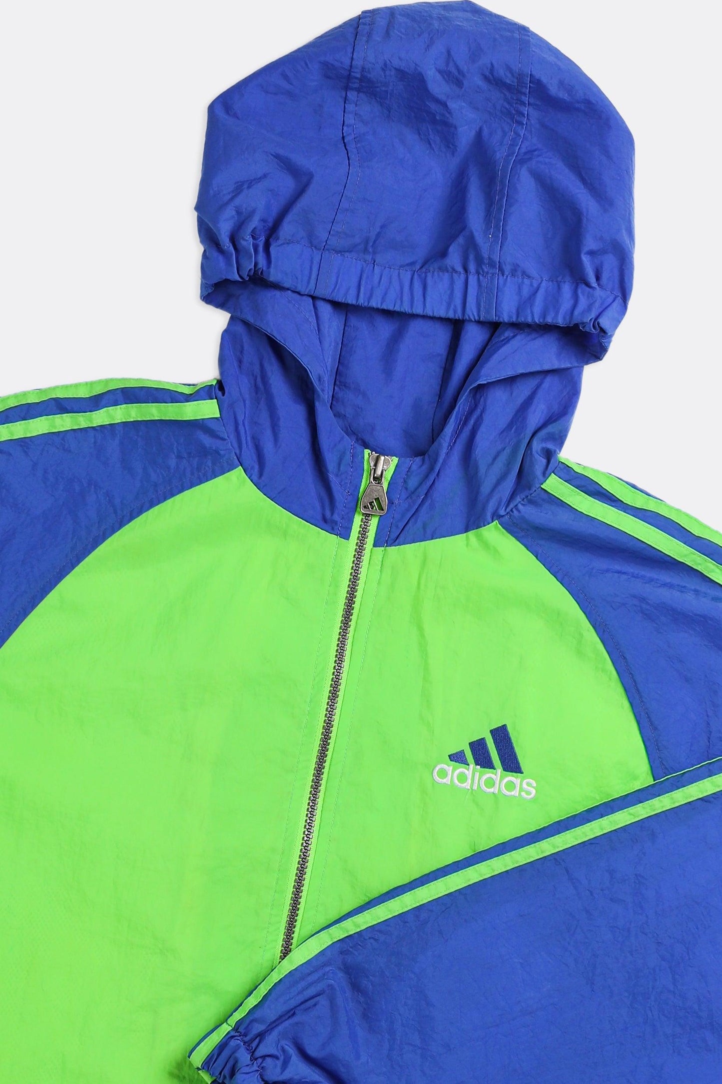 Vintage Adidas Windbreaker Jacket - M