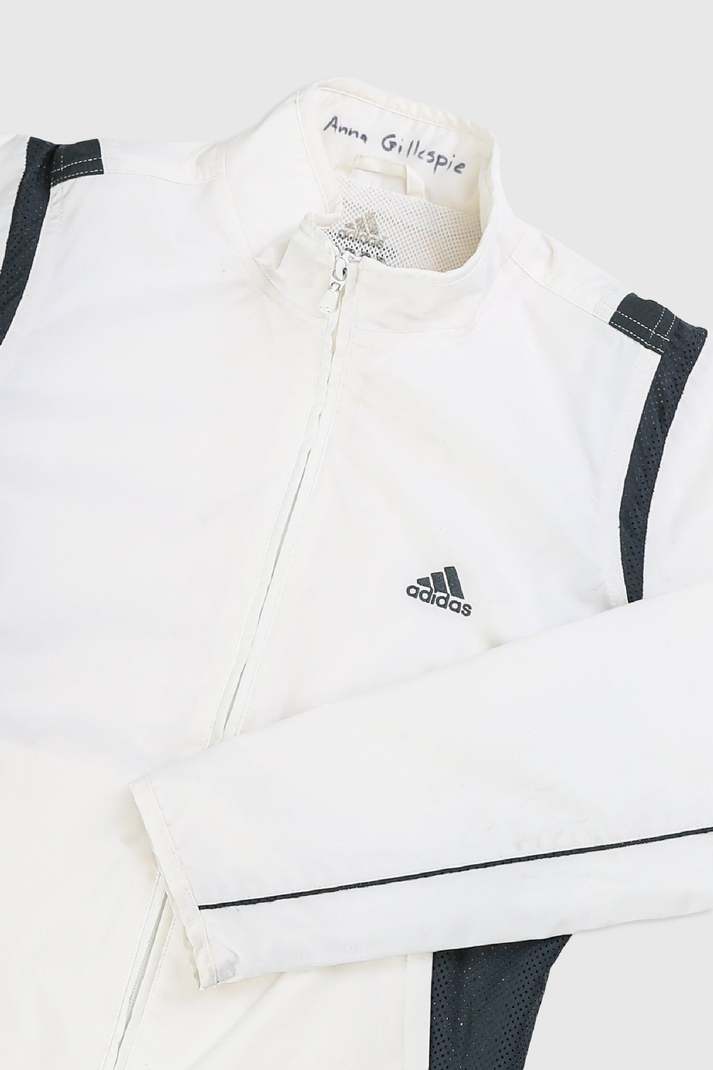 Vintage Adidas Windbreaker Jacket - Women's XS