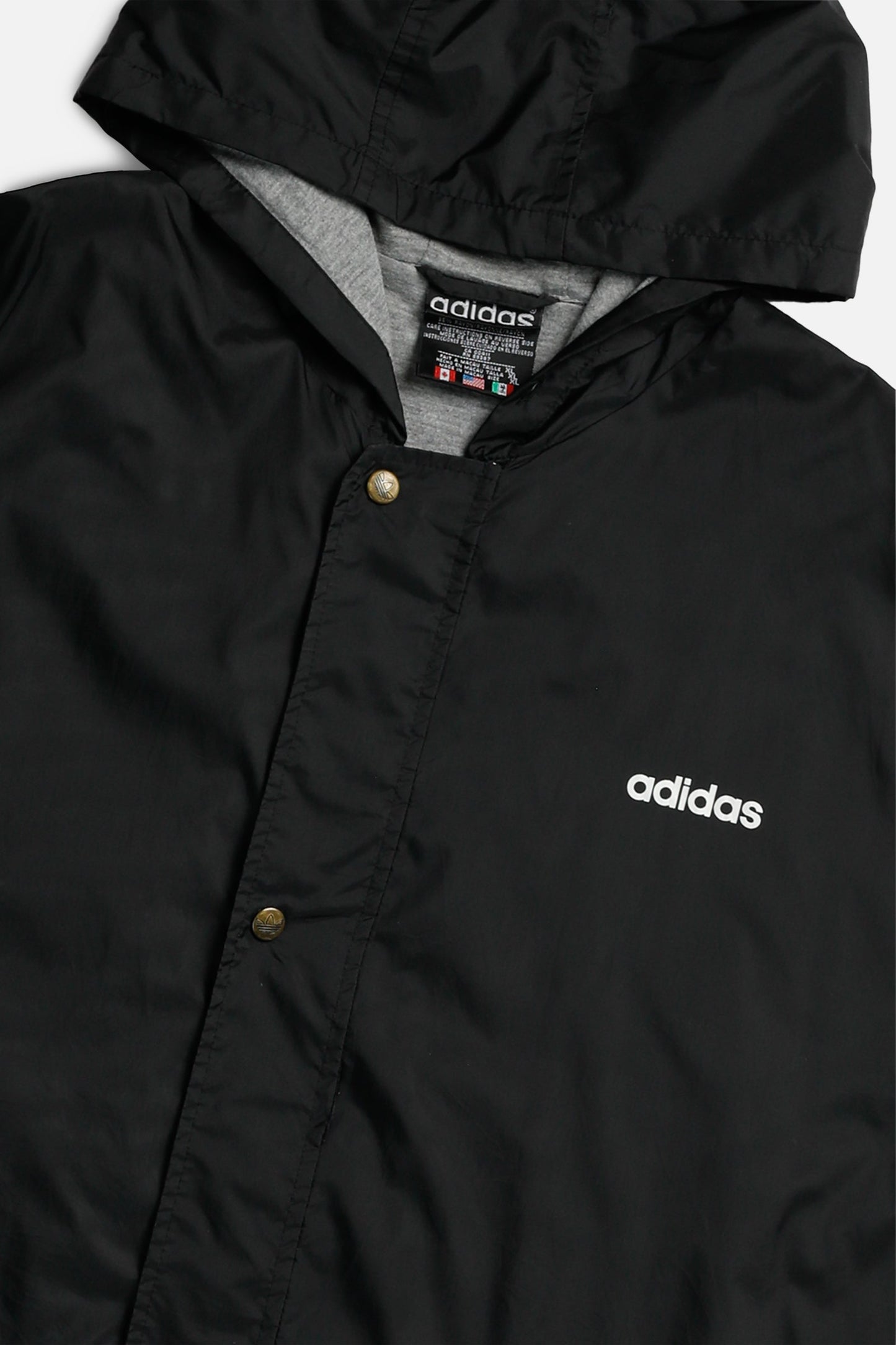 Vintage Adidas Windbreaker Jacket - XL