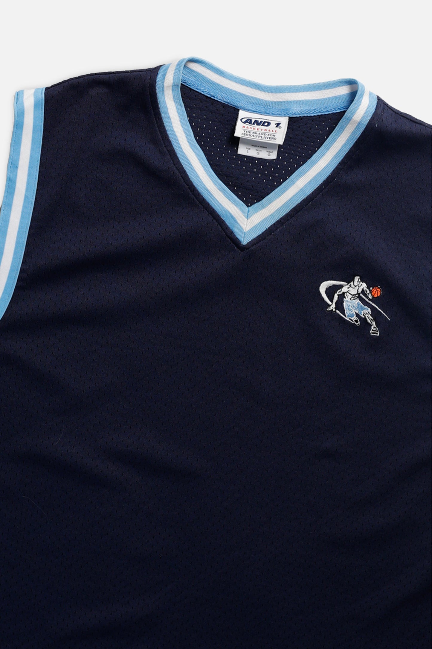 Vintage AND1 Basketball Jersey - L