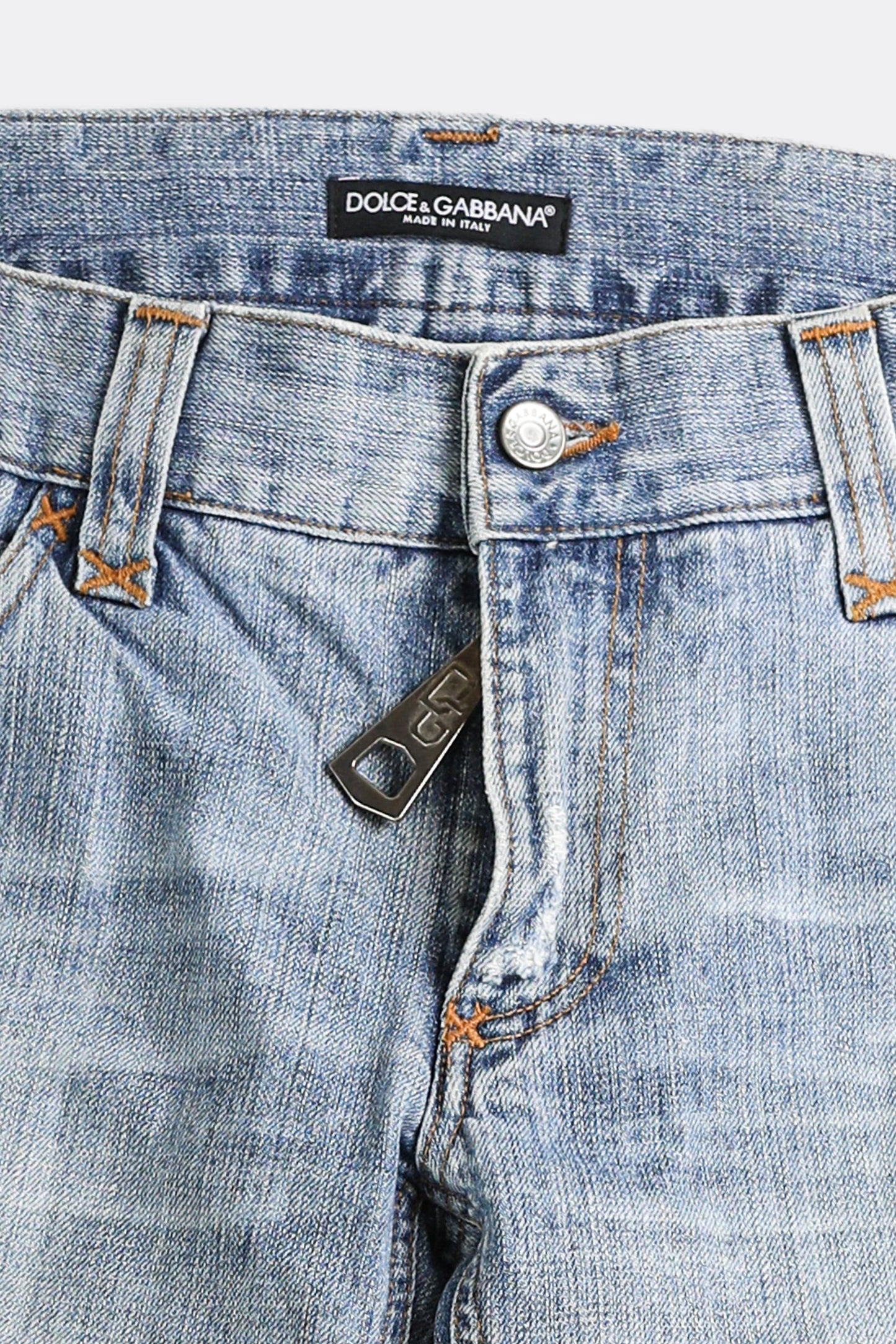 Vintage Dolce & Gabbana Denim Pants - W37