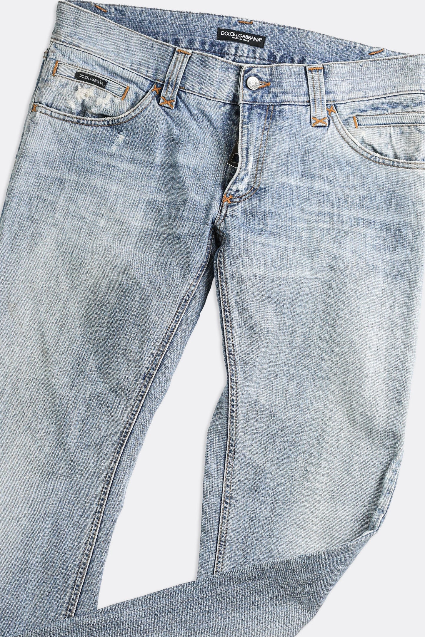 Vintage Dolce & Gabbana Denim Pants - W37