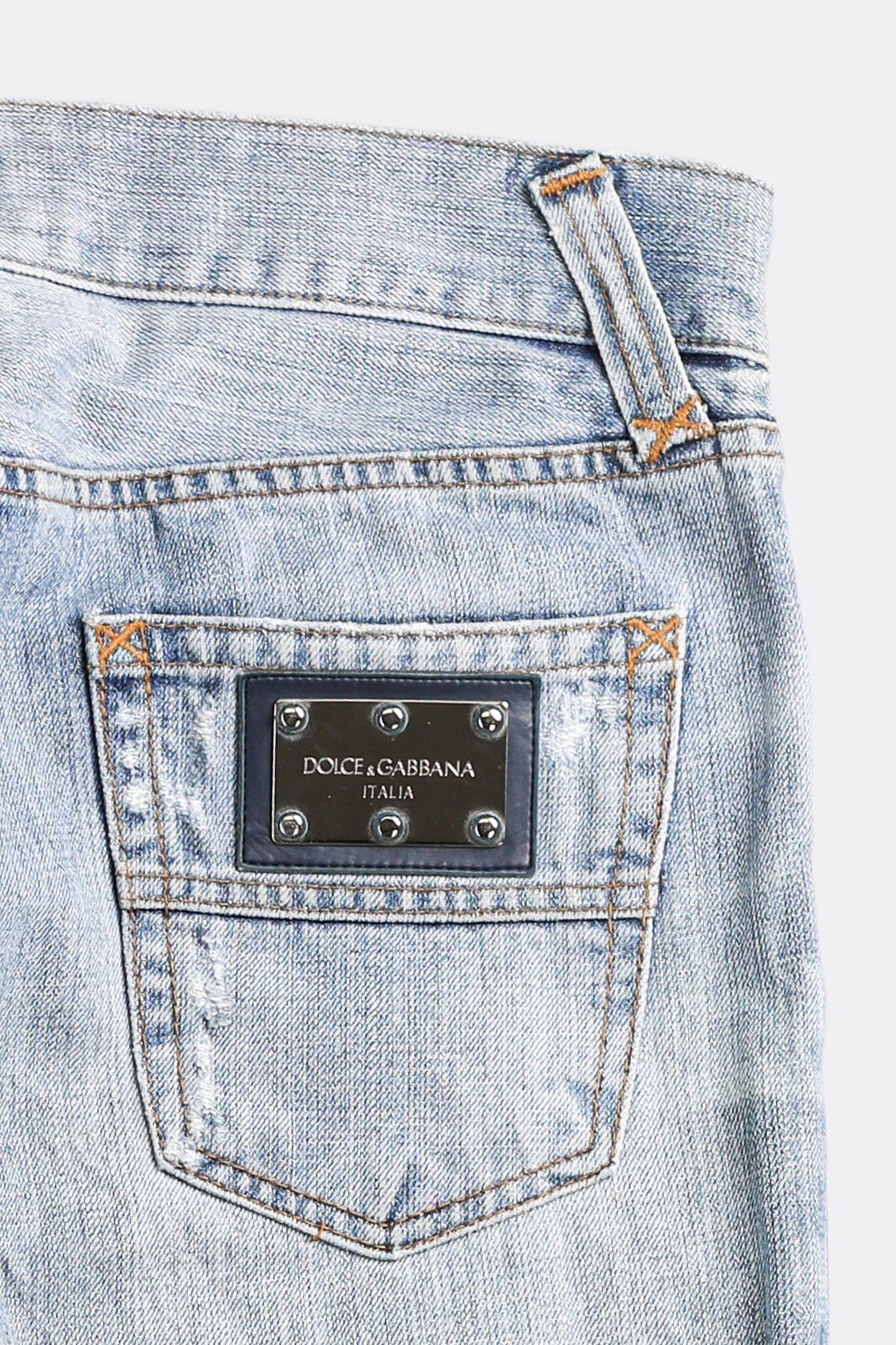 Vintage Dolce & Gabbana Denim Pants - W37