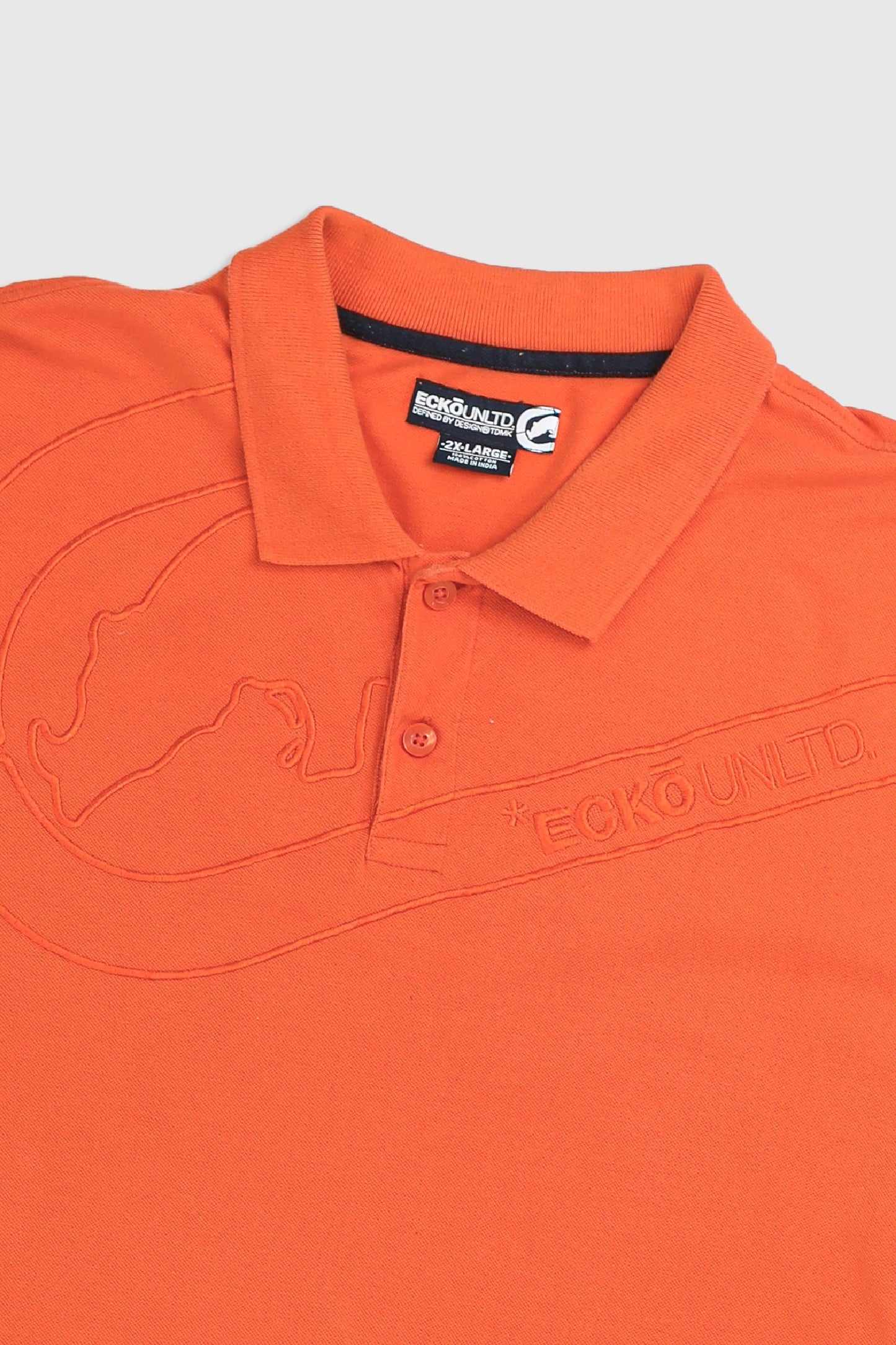 Vintage Ecko Collared Tee - XXL