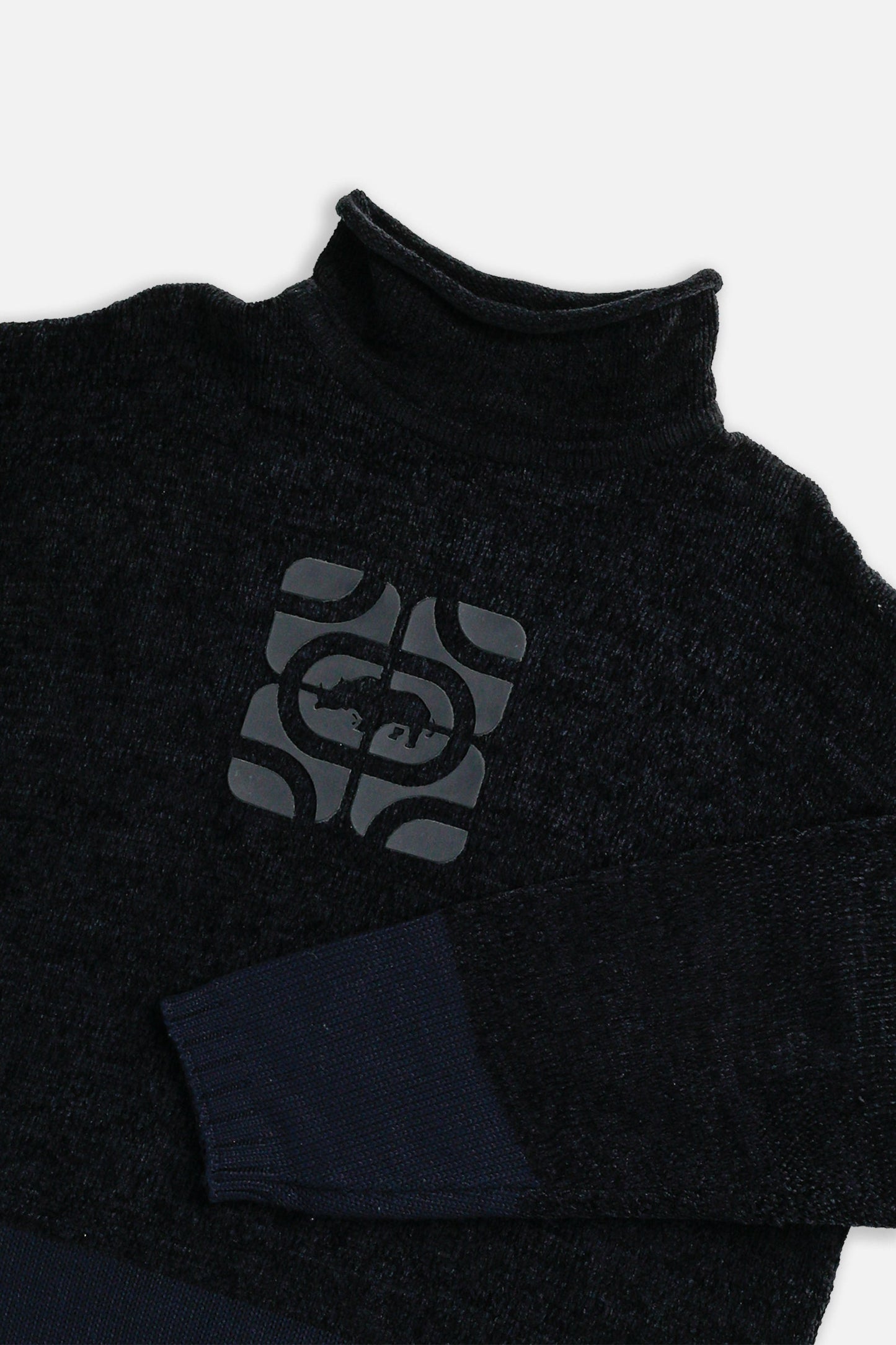Vintage Ecko Knit Sweatshirt - XXL