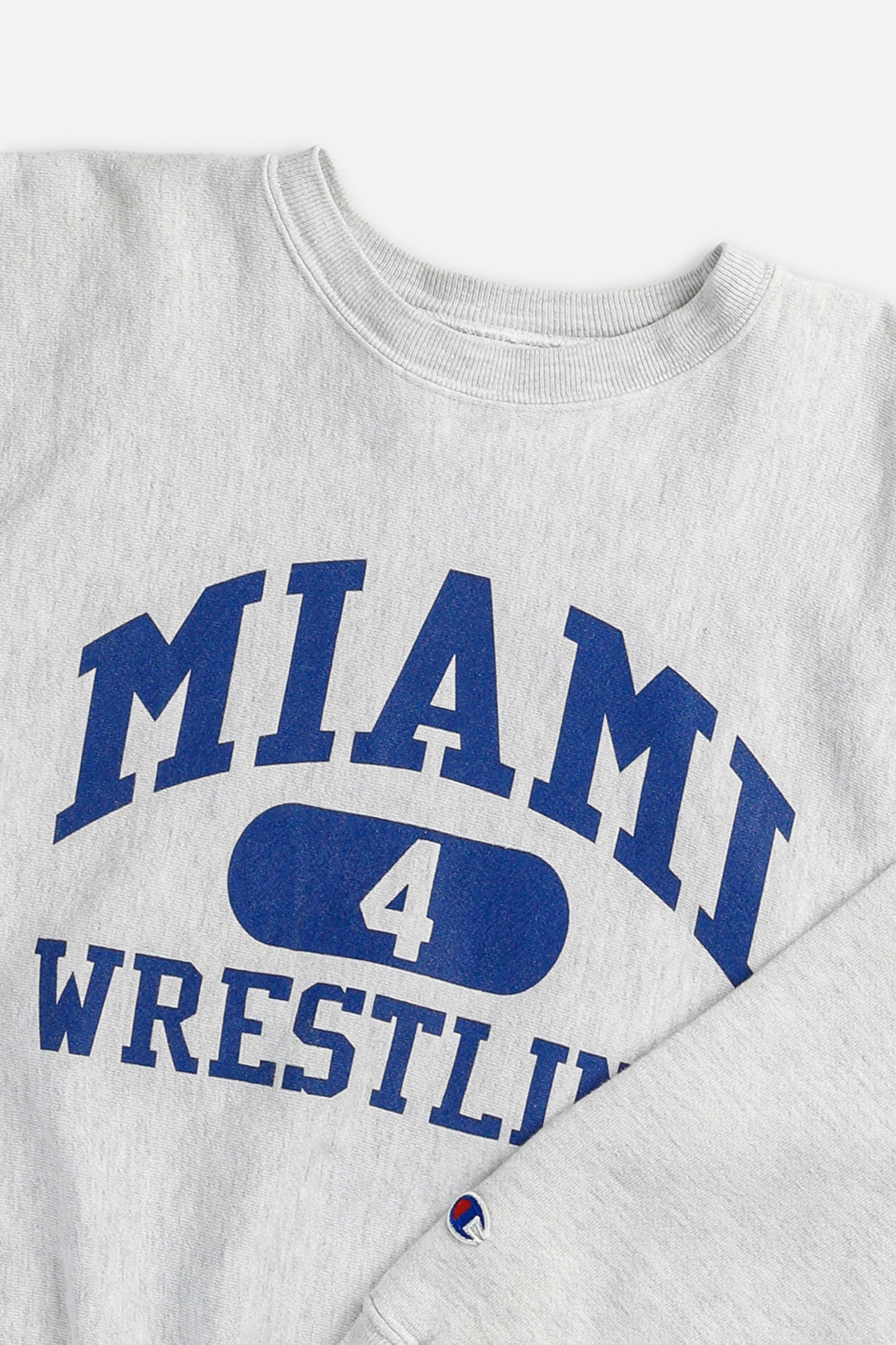 Vintage Miami Wrestling Sweatshirt - S