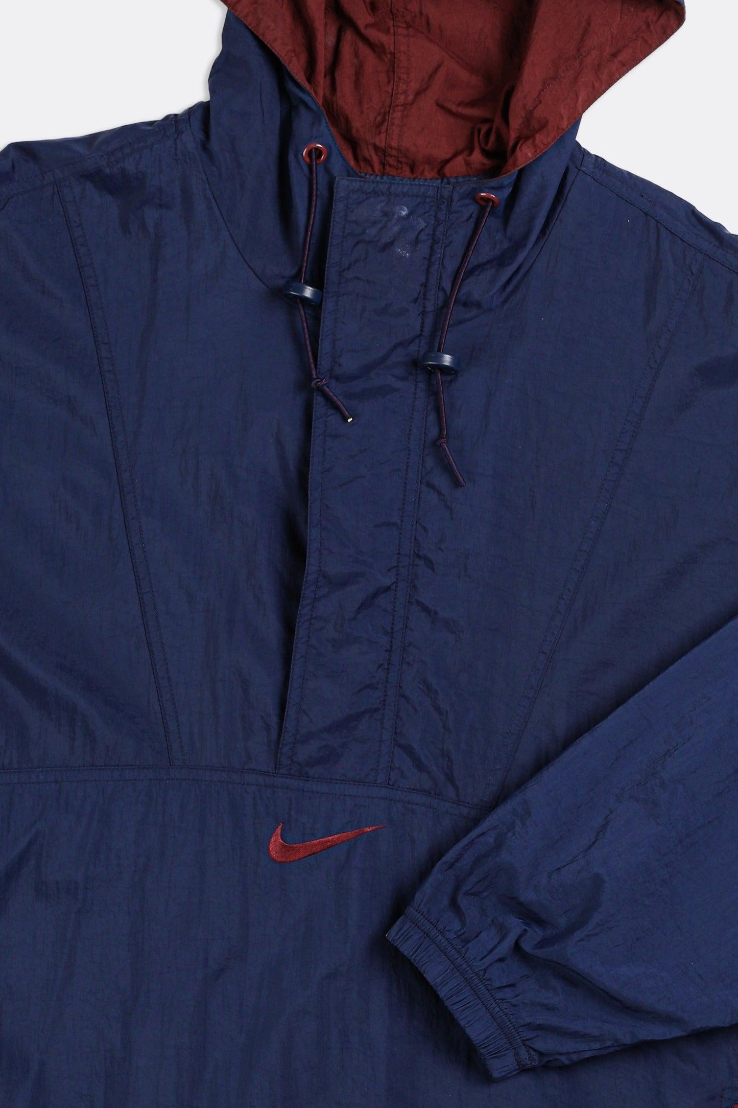 Vintage Nike Pullover Windbreaker Jacket - XL