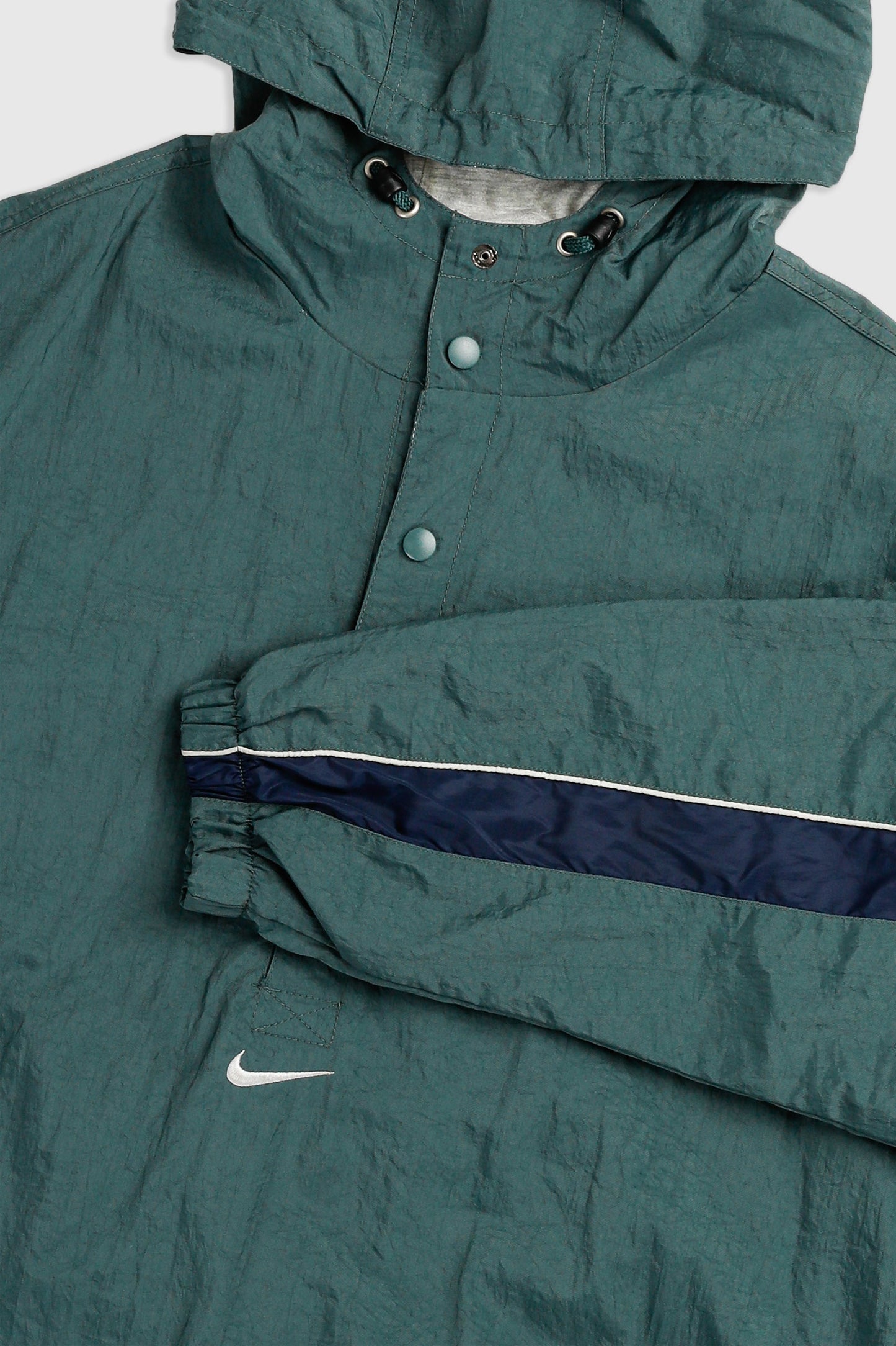 Vintage Nike Pullover Windbreaker Jacket - XL