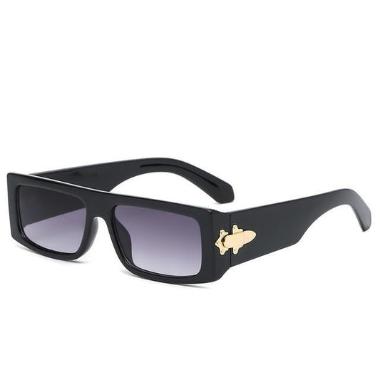 Vintage Polarized Sunglasses for Men Women Retro Square Sun Glasses Small & Rectangle Shape Sunglasses For Men & Women New Square Shape Sun Glasses In Luxury & Branded Style Traveling  Shades For Men & Women