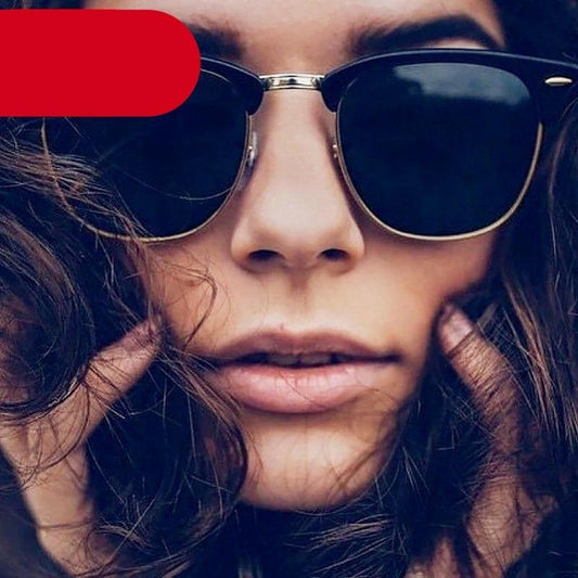 Vintage Polarized Sunglasses for Men Women Retro Square Sun Glasses  Sun Glasses for Women/Men Luxury Glasses For Men Sunglasses For Ladies Eyewear