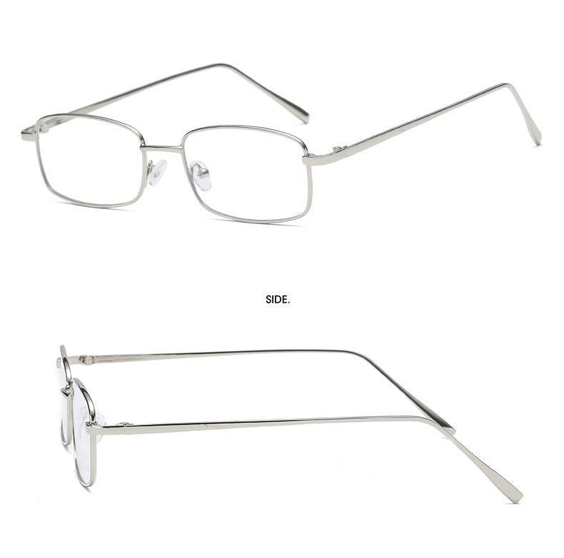 Vintage Slender Square Sunglasses Classic Small Frame New Square Shape  Sunglasses For Men In High-quality Metal Frame Sunglasses For Men New Vintage Sunglasses