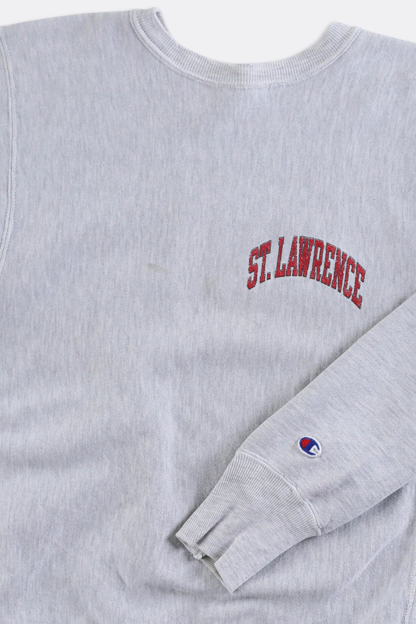 Vintage St. Lawrence Reverse Weave Sweatshirt - S
