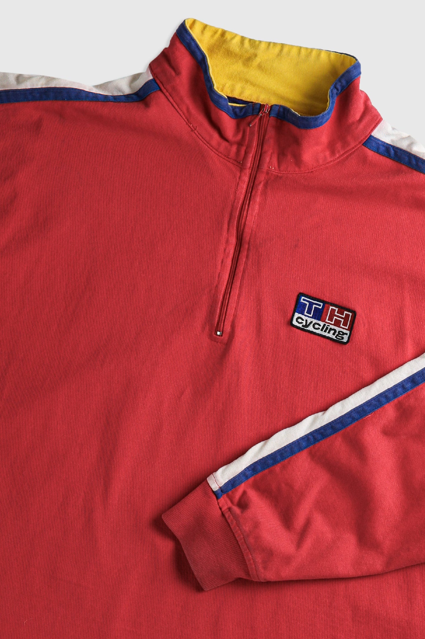 Vintage Tommy Cycling Sweatshirt - XL