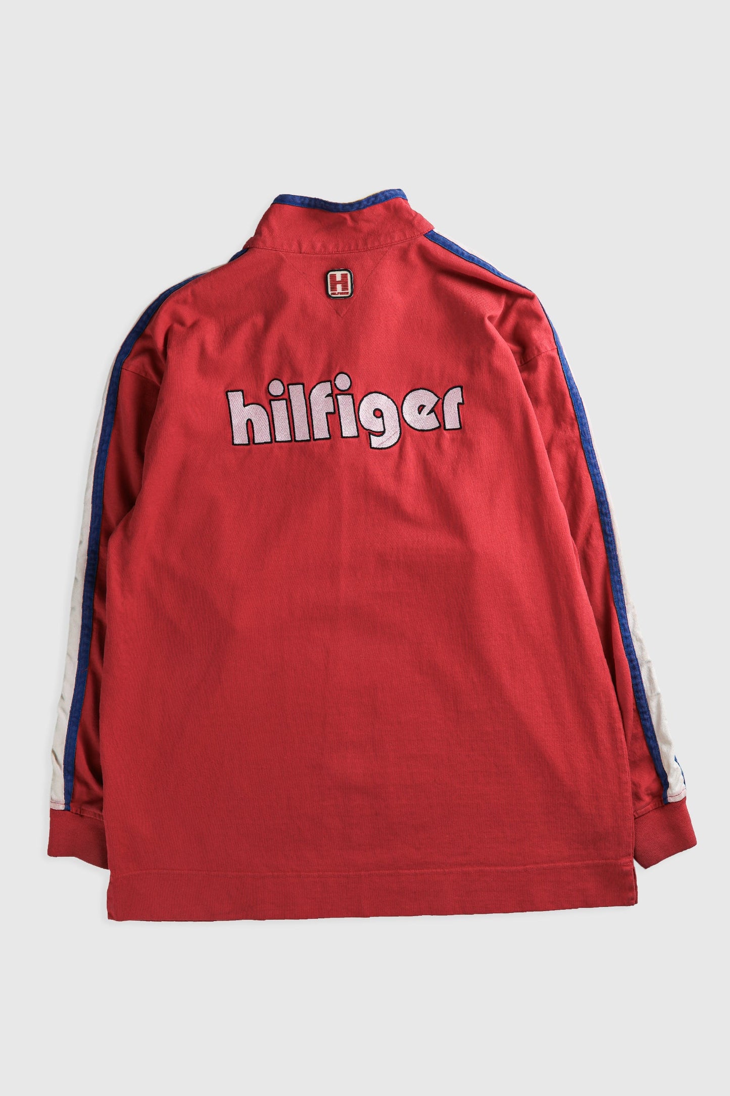 Vintage Tommy Cycling Sweatshirt - XL